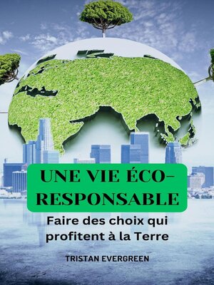 cover image of Une vie éco-responsible